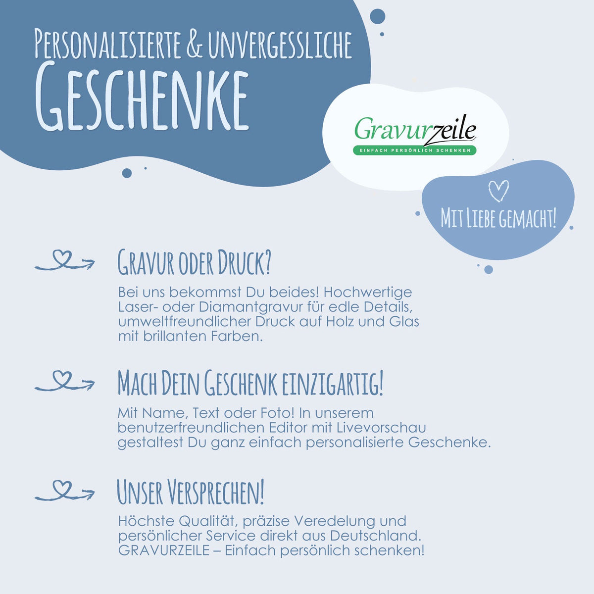 Personalisierte Leckerlidose mit Namen – Herz-Silhouette, 650 ml