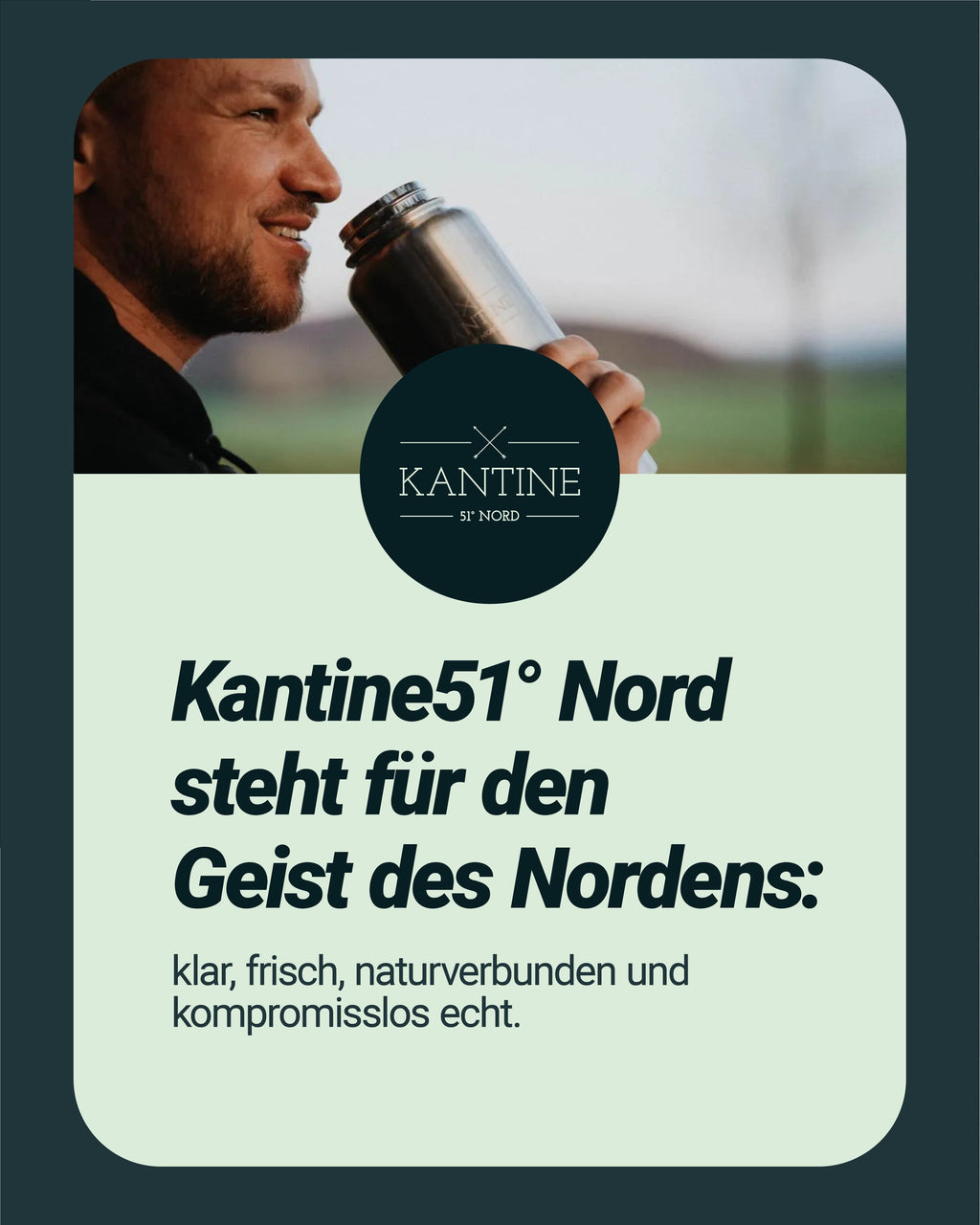 Outdoor-Isolierflasche aus Edelstahl – 750 ml