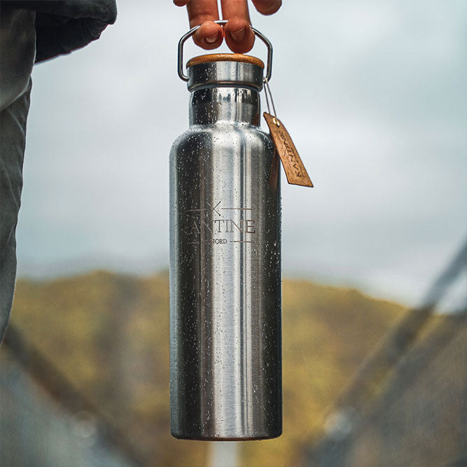 Outdoor-Isolierflasche aus Edelstahl – 750 ml