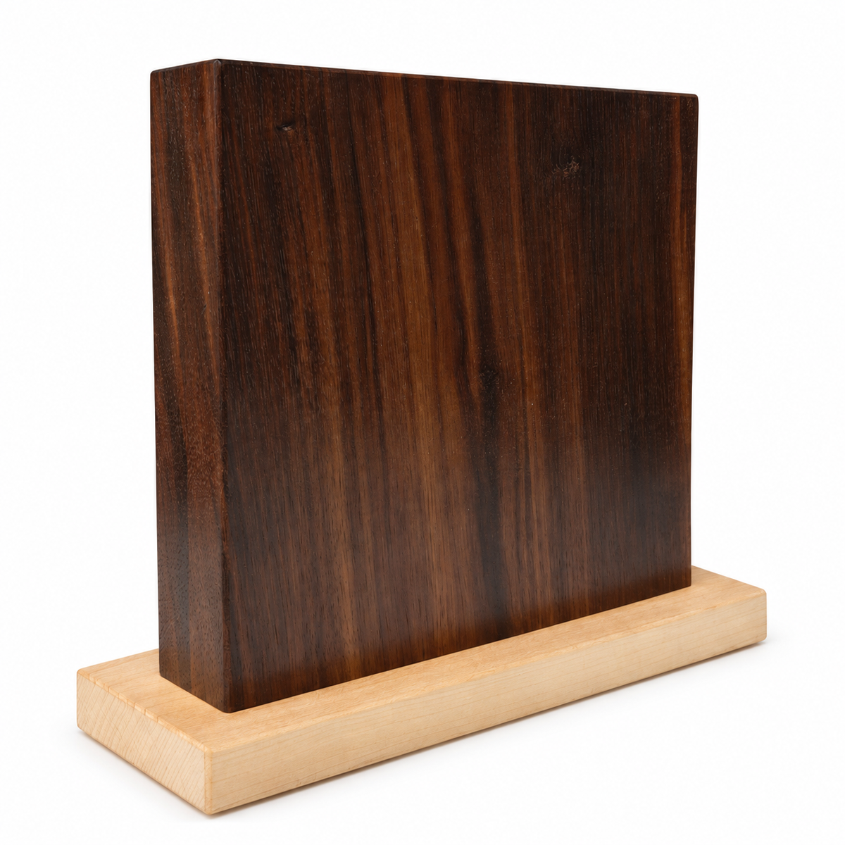 Magnetischer Messerblock aus Holz – mit oder ohne 5 Messer