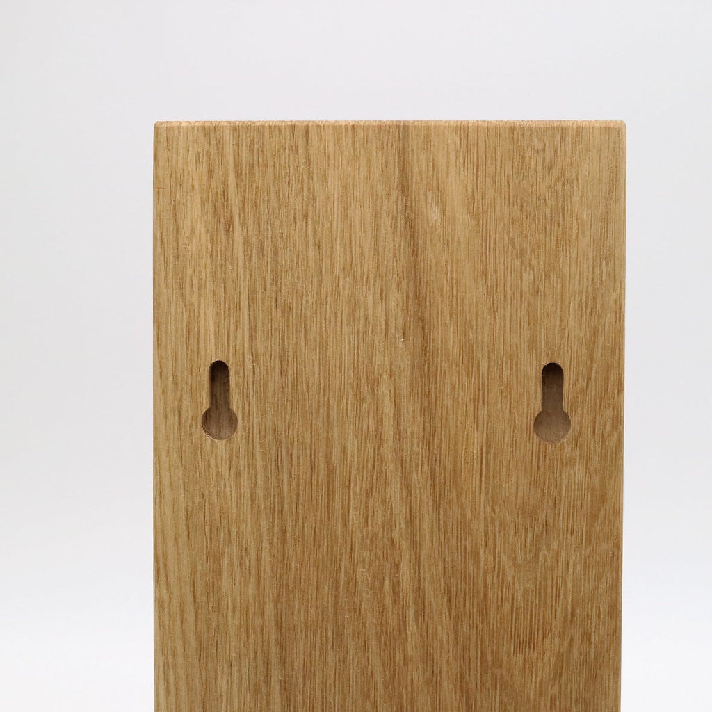 LARA WC-Bürstenhalter aus Holz – zur Wandmontage