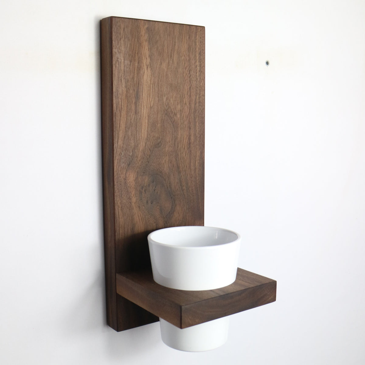 LARA WC-Bürstenhalter aus Holz – zur Wandmontage