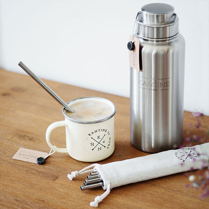 Camping-Tasse aus Emaille – 450 ml
