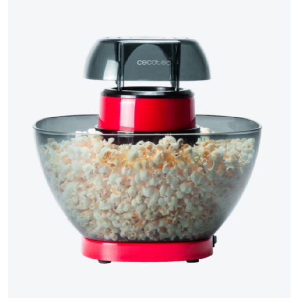 Cecotec Fun&Taste P’Corn Easy Popcornmaschine – 1200 W mit Auffangschale