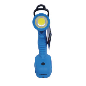 Arbeitslampe LED mit Hängevorrichtung 3x 1,5 V Blau